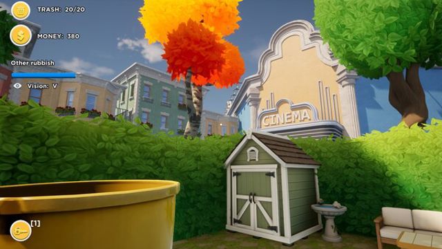 Hình ảnh gameplay Cozy Cleanup-GoldBerg