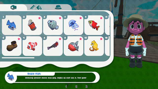 Hình ảnh gameplay The One Fish Early Access