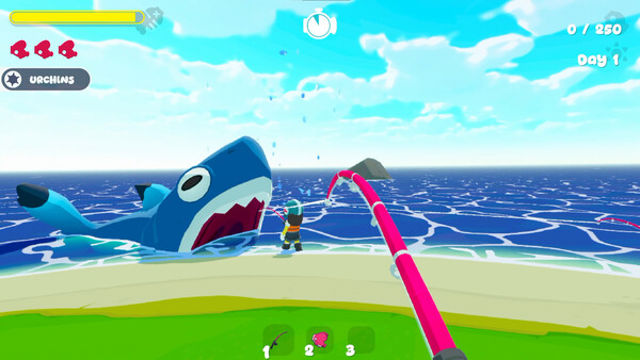 Hình ảnh gameplay The One Fish Early Access