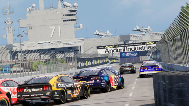 Hình ảnh gameplay iRacing Studios NASCAR 26-RUNE