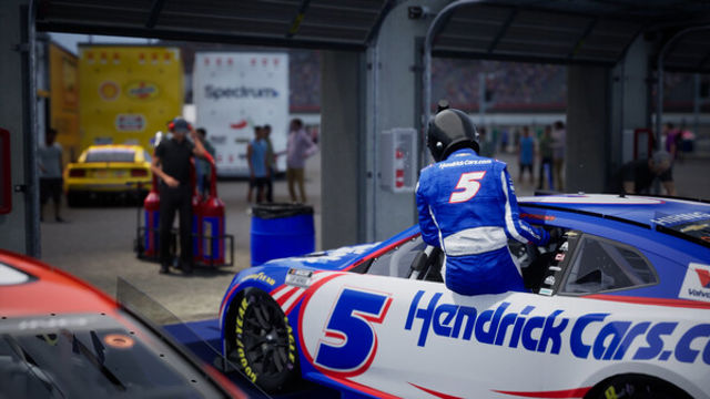Hình ảnh gameplay iRacing Studios NASCAR 26-RUNE