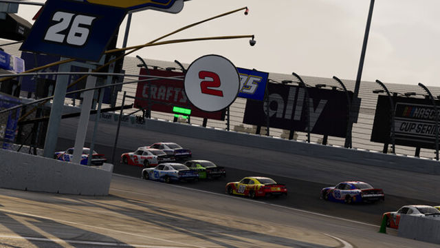 Hình ảnh gameplay iRacing Studios NASCAR 26-RUNE