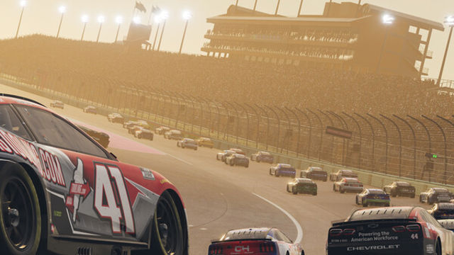 Hình ảnh gameplay iRacing Studios NASCAR 26-RUNE