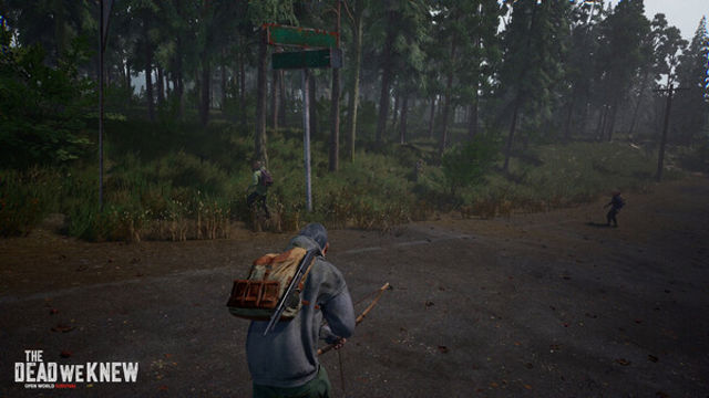 Hình ảnh gameplay THE DEAD WE KNEW Open World Survival Early Access