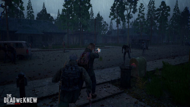 Hình ảnh gameplay THE DEAD WE KNEW Open World Survival Early Access