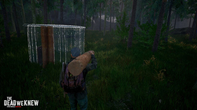 Hình ảnh gameplay THE DEAD WE KNEW Open World Survival Early Access