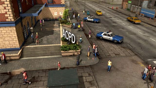 Hình ảnh gameplay The Precinct-RUNE