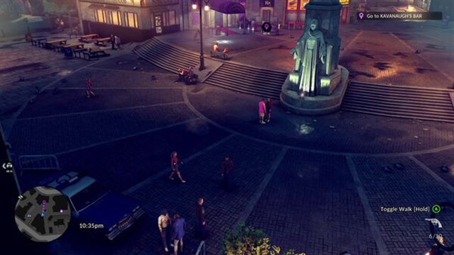 Hình ảnh gameplay The Precinct-RUNE