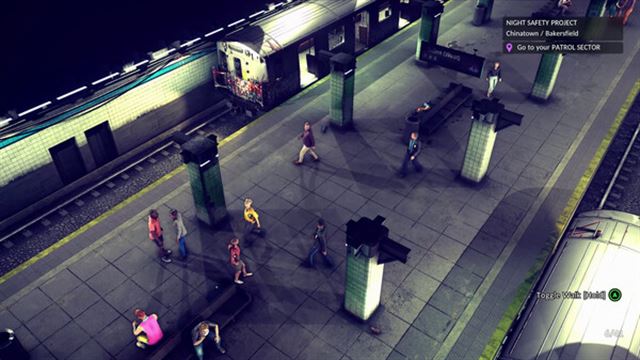 Hình ảnh gameplay The Precinct v1.6.18465-P2P