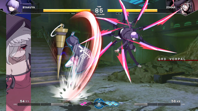 Hình ảnh gameplay UNDER NIGHT IN-BIRTH II Sys Celes Zohar-RUNE