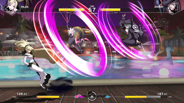 Hình ảnh gameplay UNDER NIGHT IN-BIRTH II Sys Celes Zohar-RUNE