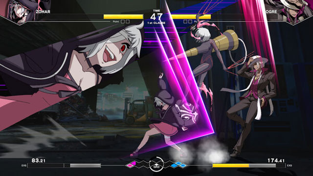 Hình ảnh gameplay UNDER NIGHT IN-BIRTH II Sys Celes Zohar-RUNE