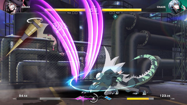 Hình ảnh gameplay UNDER NIGHT IN-BIRTH II Sys Celes Zohar-RUNE