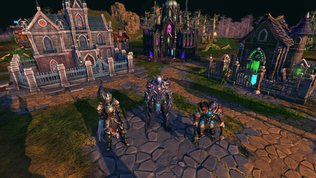 Hình ảnh gameplay Lessaria Whispers from the Crypt-TENOKE