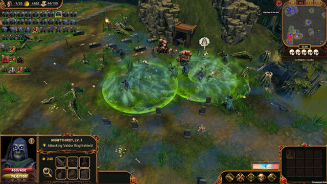 Hình ảnh gameplay Lessaria Whispers from the Crypt-TENOKE