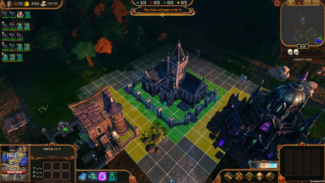 Hình ảnh gameplay Lessaria Whispers from the Crypt-TENOKE