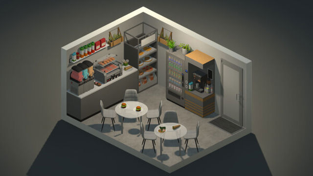 Hình ảnh gameplay My Dream Setup Shopping-TENOKE
