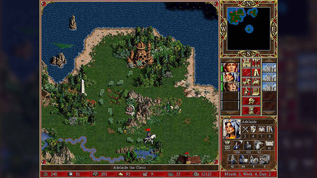 Hình ảnh gameplay Heroes Of Might And Magic III-GoldBerg