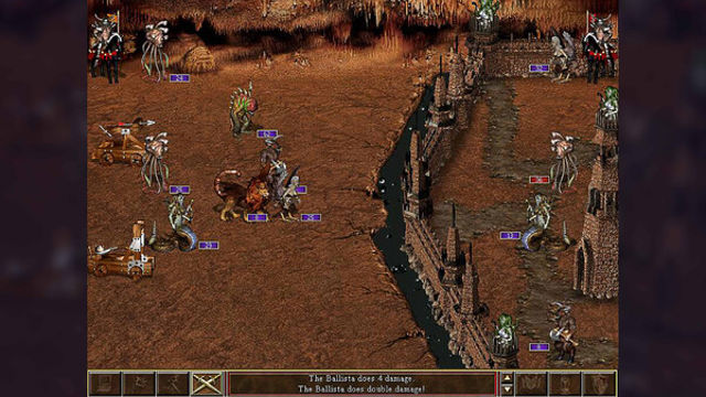 Hình ảnh gameplay Heroes Of Might And Magic III-GoldBerg
