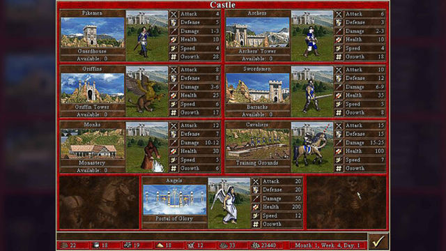 Hình ảnh gameplay Heroes Of Might And Magic III-GoldBerg