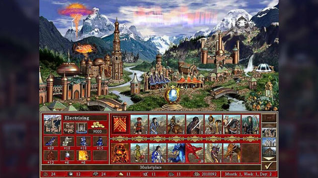 Hình ảnh gameplay Heroes Of Might And Magic III-GoldBerg