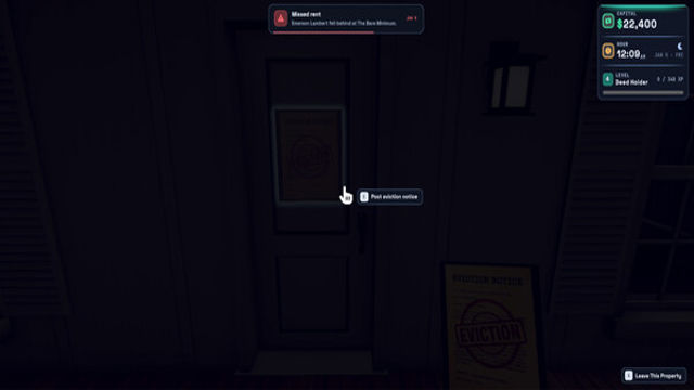 Hình ảnh gameplay Rent Due Early Access