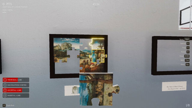 Hình ảnh gameplay Cleaning Up The Puzzle Gallery v1.5-P2P
