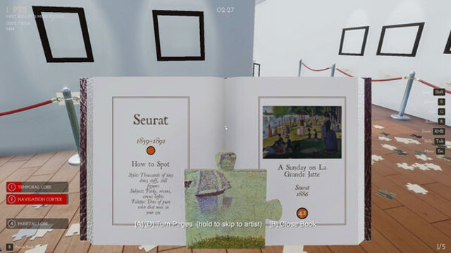 Hình ảnh gameplay Cleaning Up The Puzzle Gallery-TENOKE