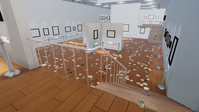 Hình ảnh gameplay Cleaning Up The Puzzle Gallery-TENOKE