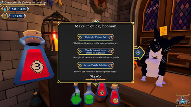 Hình ảnh gameplay Shelve the Potions-P2P
