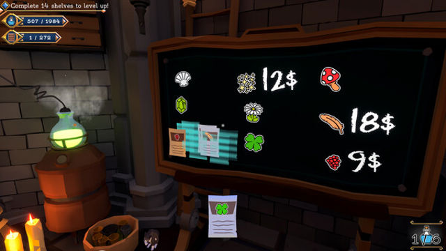 Hình ảnh gameplay Shelve the Potions-P2P