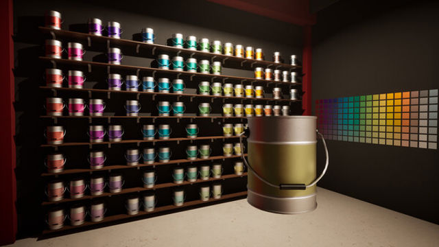 Hình ảnh gameplay Garage Tidy Up-GoldBerg