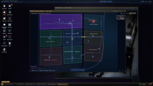 Hình ảnh gameplay Homicide Desk-TENOKE