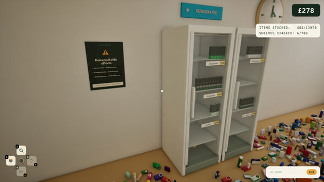 Hình ảnh gameplay Big Bad Pharma-GoldBerg