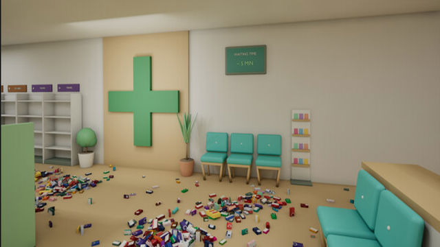 Hình ảnh gameplay Big Bad Pharma-GoldBerg