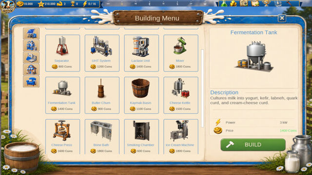 Hình ảnh gameplay Dairy Empire Production Simulator-GoldBerg