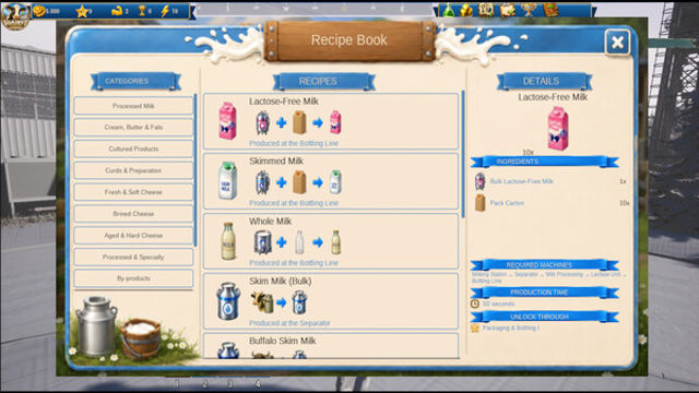 Hình ảnh gameplay Dairy Empire Production Simulator-GoldBerg