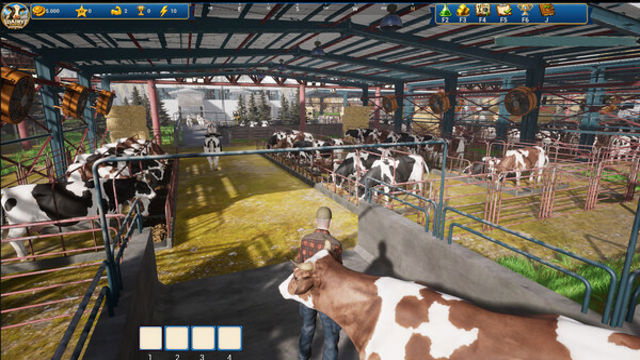 Hình ảnh gameplay Dairy Empire Production Simulator-GoldBerg