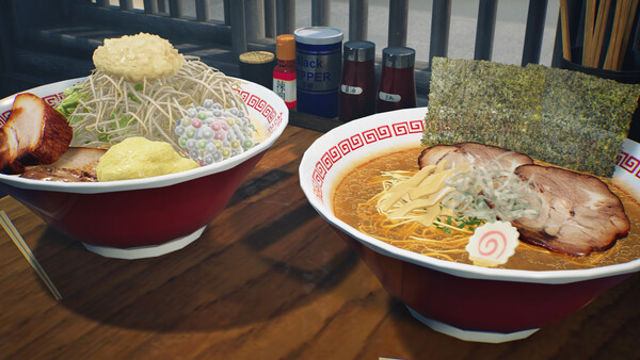 Hình ảnh gameplay Japanese Ramen Simulator Early Access