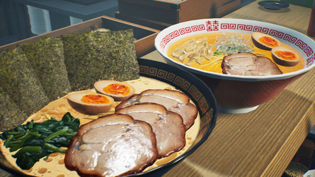 Hình ảnh gameplay Japanese Ramen Simulator Early Access