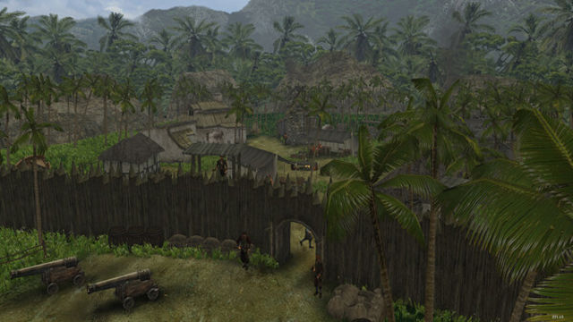 Hình ảnh gameplay Caribbean Legend Age of Pirates Buccaneers-RUNE