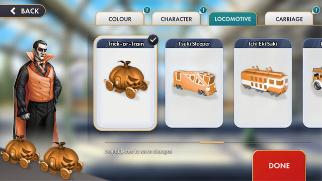 Hình ảnh gameplay Ticket to Ride Spooktacular Bundle-TENOKE