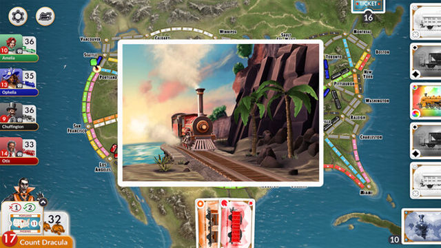 Hình ảnh gameplay Ticket to Ride Spooktacular Bundle-TENOKE