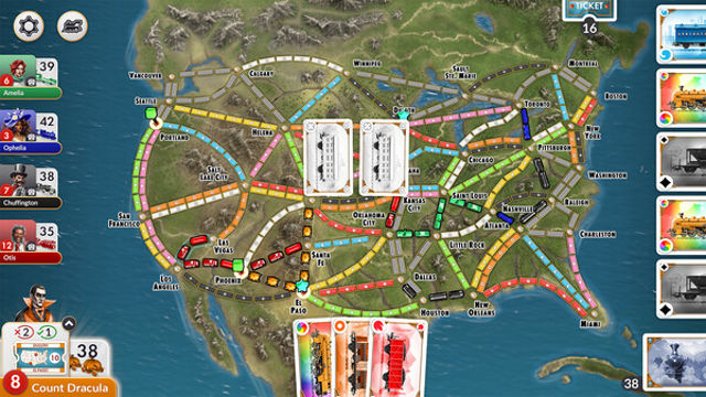 Hình ảnh gameplay Ticket to Ride Spooktacular Bundle-TENOKE