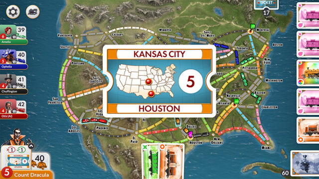 Hình ảnh gameplay Ticket to Ride Spooktacular Bundle-TENOKE