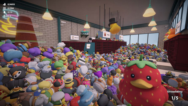 Hình ảnh gameplay Sort Them Ducks-TENOKE