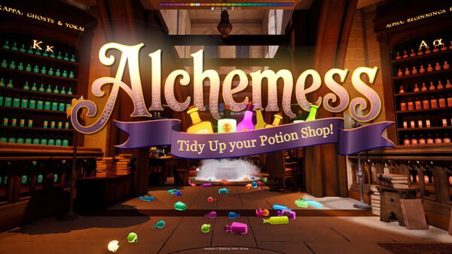 Hình ảnh gameplay Alchemess Tidy Up Your Potion Shop-GoldBerg