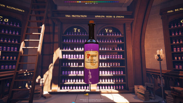 Hình ảnh gameplay Alchemess Tidy Up Your Potion Shop-GoldBerg