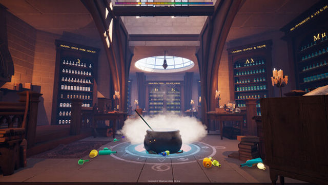 Hình ảnh gameplay Alchemess Tidy Up Your Potion Shop-GoldBerg