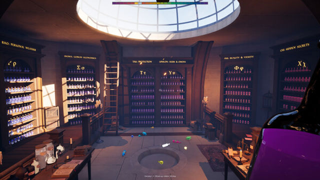 Hình ảnh gameplay Alchemess Tidy Up Your Potion Shop-GoldBerg